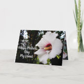 DAG TOT VRIEND KIJKEN. FEESTDAGEN KAART (Voorkant)