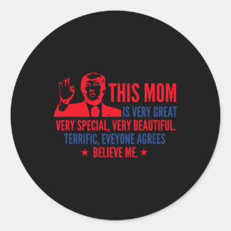 Dag Trump Grappige Citaten Verkiezing 2020 Ronde Sticker