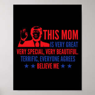 Dag Trump Grappige Citaten Verkiezing 2024 Poster