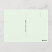 Dag uit het district Cumbria van het meer van Derw Briefkaart (Achterkant)