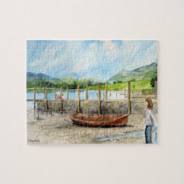 Dag uit het district Cumbria van het meer van Derw Legpuzzel