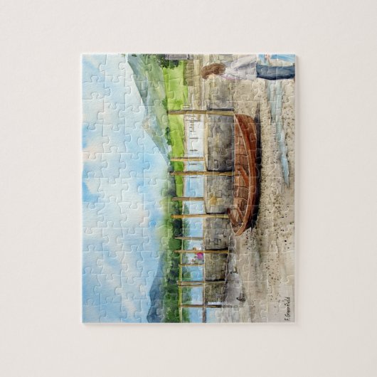 Dag uit het district Cumbria van het meer van Derw Legpuzzel (Verticaal)