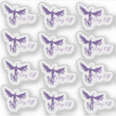 Dag uit Planner Stickers-Phoenix Fire Sticker (Voorkant)