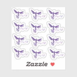 Dag uit Planner Stickers-Phoenix Fire Sticker