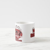 Dag - Uw jeugd heeft het gebouw verlaten Espresso Kop (Voorkant)
