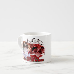 Dag - Uw jeugd heeft het gebouw verlaten Espresso Kop
