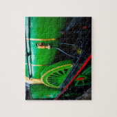 Dag vader. Jigzaag Puzzle Legpuzzel (Verticaal)