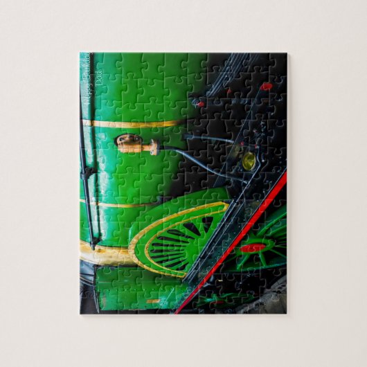 Dag vader. Jigzaag Puzzle Legpuzzel (Verticaal)