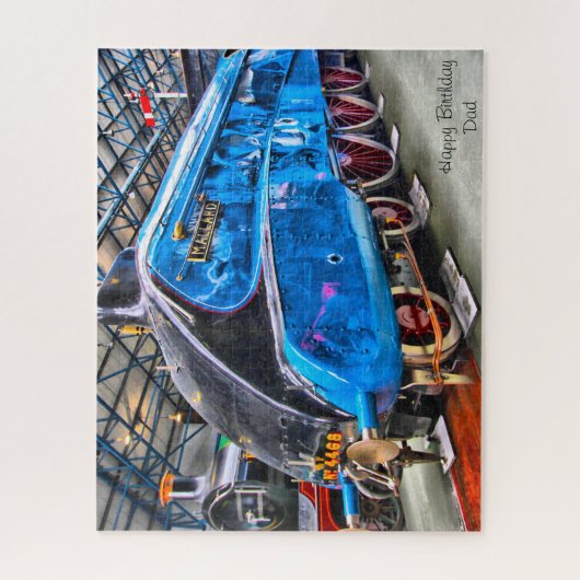 Dag vader. Jigzaag Puzzle Legpuzzel (Verticaal)