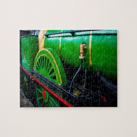 Dag vader. legpuzzel (Horizontaal)