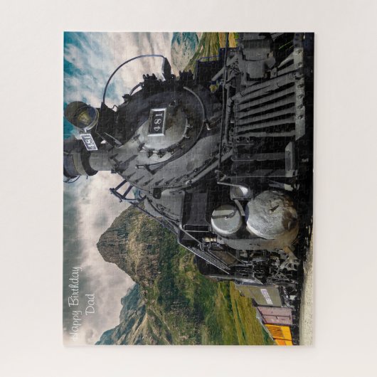 Dag vader. legpuzzel (Verticaal)