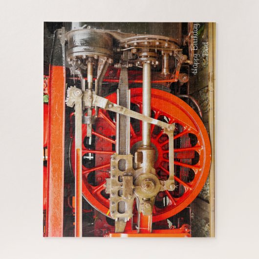 Dag vader. legpuzzel (Verticaal)