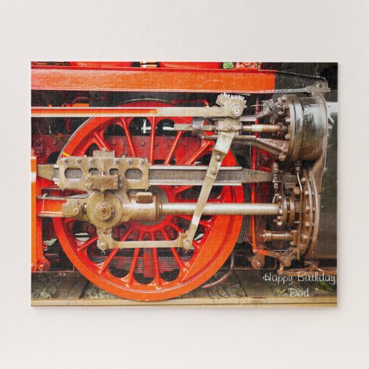 Dag vader. legpuzzel (Horizontaal)