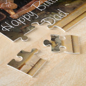 Dag vader. legpuzzel (Zijkant)