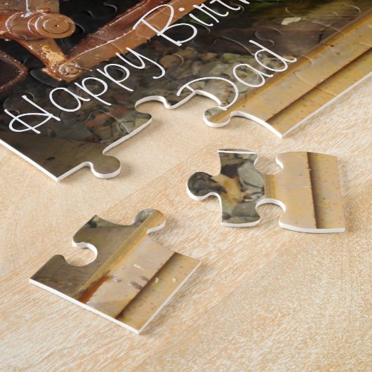 Dag vader. legpuzzel (Zijkant)