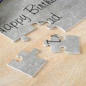 Dag vader. legpuzzel (Zijkant)