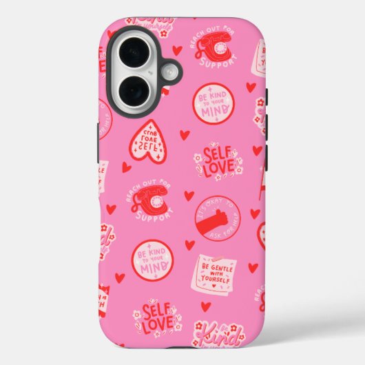 Dag VALENTIJN 14 Case-Mate iPhone Case (Achterkant)