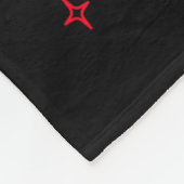 Dag van 5e klas Afstuderen Afstuderen jongens meis Fleece Deken (Hoek)