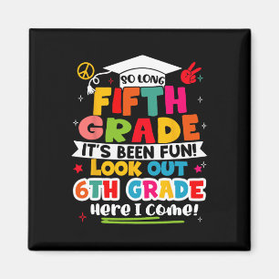 Dag van 5e klas Afstuderen Afstuderen jongens meis Magneet