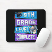 Dag van 8e klas niveau Compleet Afstuderen Boys Hi Muismat (Met muis)