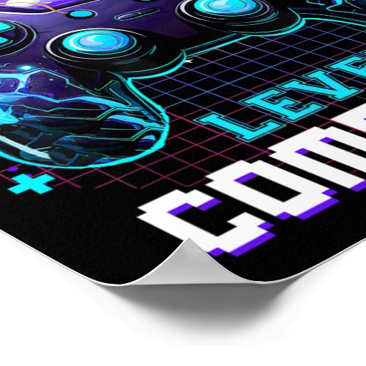 Dag van 8e klas niveau compleet Afstuderen hem jon Poster (Hoek)