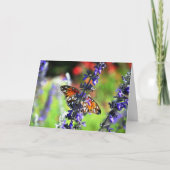 Dag van administratief personeel feestdagen kaart (Voorkant)