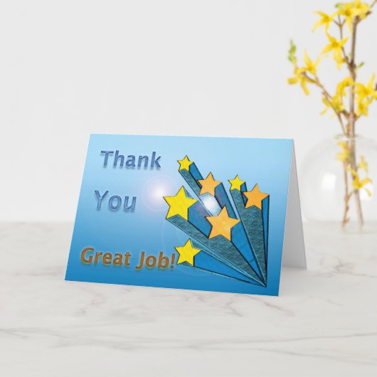 Dag van administratief personeel kaart (Gele Bloem)