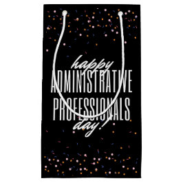 Dag van administratief personeel klein cadeauzakje
