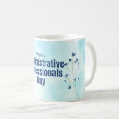 Dag van administratief personeel koffiemok (Voorkant rechts)