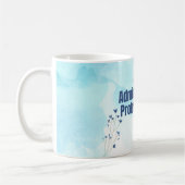 Dag van administratief personeel koffiemok (Links)