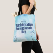 Dag van administratief personeel tote bag (Dichtbij)