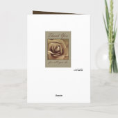 Dag van Administratieve Professionals Dank u Bedankkaart (Achterkant)