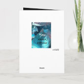 Dag van Administratieve Professionals Dank u Bedankkaart (Achterkant)