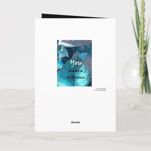 Dag van Administratieve Professionals Dank u Bedankkaart (Achterkant)