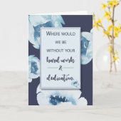 Dag van administratieve professionals tijdens het  kaart (Gele Bloem)