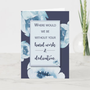 Dag van administratieve professionals tijdens het kaart