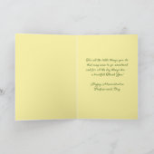 Dag van administratieve professionals Tulpen Vakan Feestdagen Kaart (Binnen)