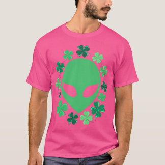 Dag van Alien Saint Patrick T-shirt