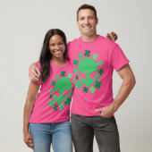 Dag van Alien Saint Patrick T-shirt (Unisex)