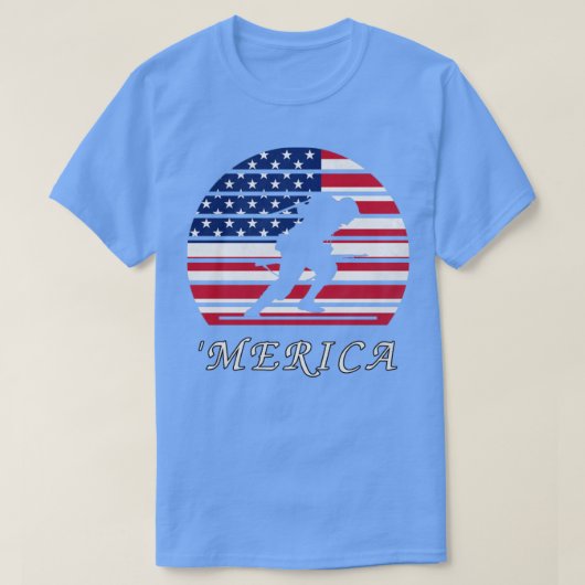 Dag van Amerikaanse onafhankelijkheid2 T-shirt (Design voorkant)