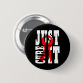Dag van bewustwording van bloedkanker Ondersteunin Ronde Button 5,7 Cm (Voorkant /achterkant)