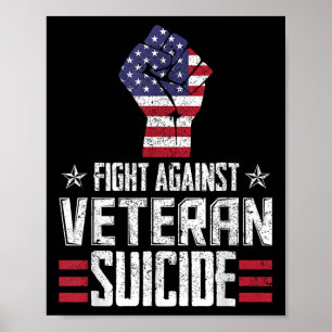 Dag van bewustwording van de strijd tegen veterane poster
