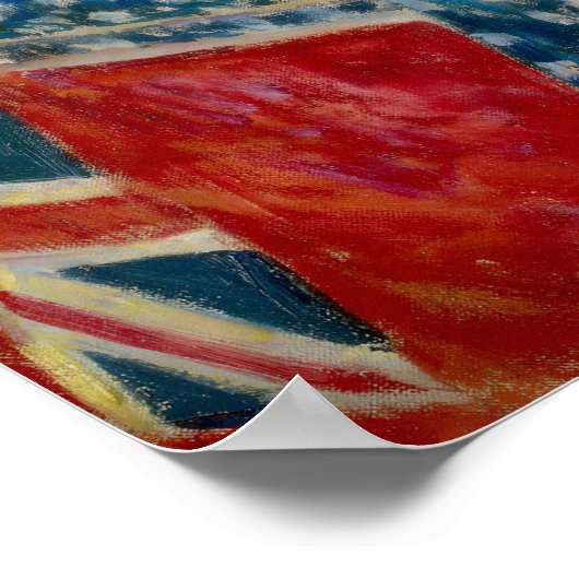 Dag van bondgenoten - Frederick Hassam | Impressio Poster (Hoek)