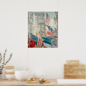 Dag van bondgenoten - Frederick Hassam | Impressio Poster (Keuken)