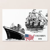 DAG VAN COLUMBUS FOLIE KAARTEN (Binnen)