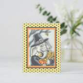 DAG VAN DANKBAARHEID OLIFANT, DANKBARE PELGRIM OLI BRIEFKAART (Staand voorkant)