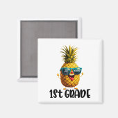 Dag van de 1e klas Vrede uit 1e klas Grappige afst Magneet (Voorkant / Achterkant)