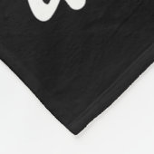 Dag van de 4e klas Vrede Uit 4e klas Grappig Gradu Fleece Deken (Hoek)
