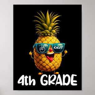 Dag van de 4e klas Vrede Uit 4e klas Grappig Gradu Poster