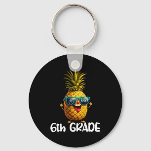 Dag van de 6e klas vrede uit 6e klas grappige afge sleutelhanger